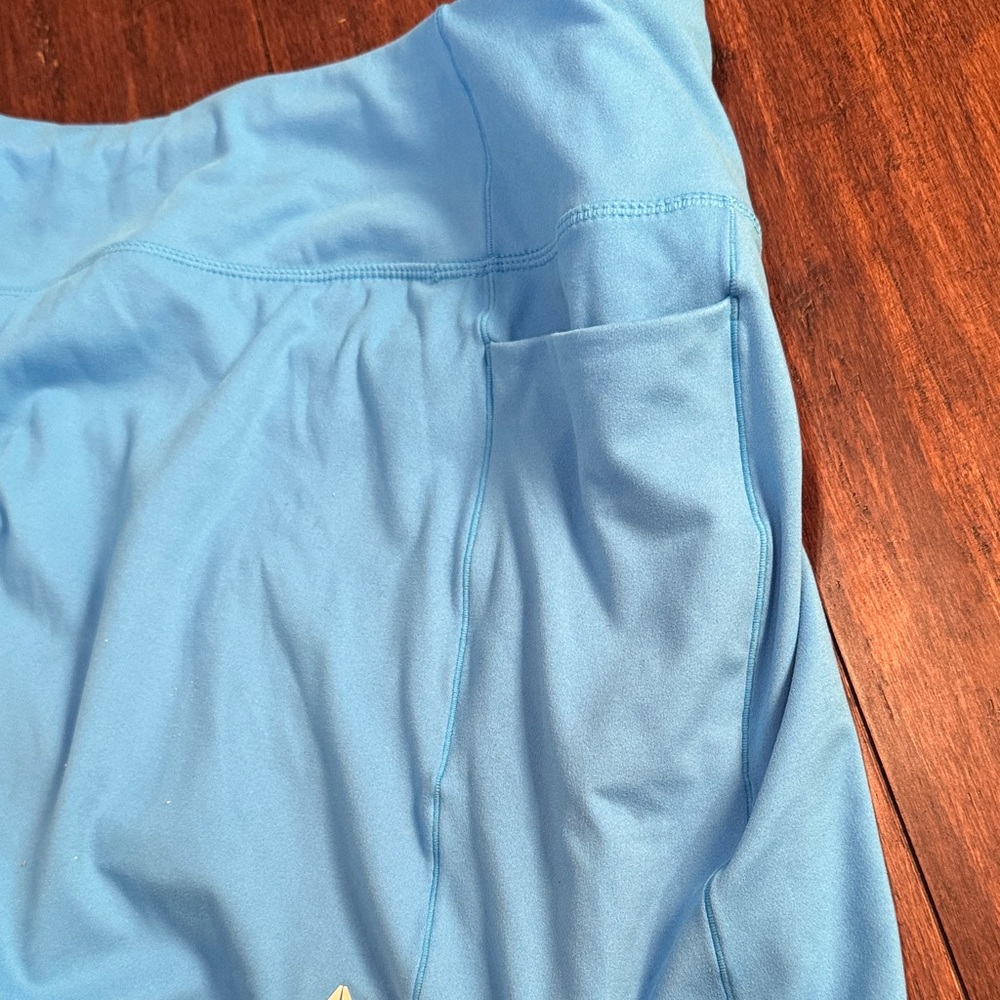 Reebok Women's Bright Blue Skort with Pockets - Picture 3 of 5